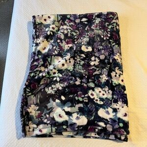 Vera Bradley Floral Print Blanket